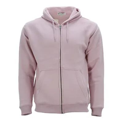 Buy Mens Full Zip Hoodies Plain Hooded Long Sleeve Warm Sweatshirt Top Hoody Jackets • 12.99£