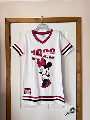 Buy Disney Store Minnie Mouse Nightshirt T-shirt Top UK XS • 7.99£