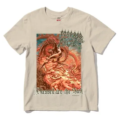 Buy Morbid Angel 'Blessed Are The Sick' Hi Res Print Sand T Shirt - NEW • 19.99£
