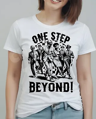 Buy Ladies T-Shirt Ska Music Homage 2 Tone The Specials Madness The Beat 70s 80s • 12.95£