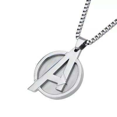 Buy SalesOne Avenger Logo Necklace • 40.17£