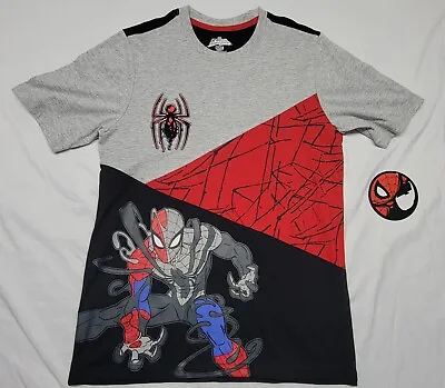Buy Spider-Man Maximum Venom T-Shirt Boys Kids Size Youth 2XL(18) New • 6.31£