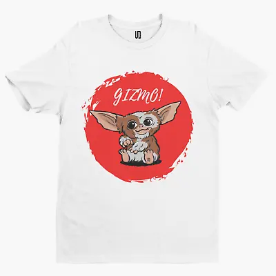 Buy Gizmo Round T-Shirt - Halloween Horror Film TV Retro Novelty Gremlins • 8.39£