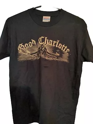Buy Good Charlotte Vintage T-Shirt Youth Large (14-16) NEVER WORN! • 14.60£