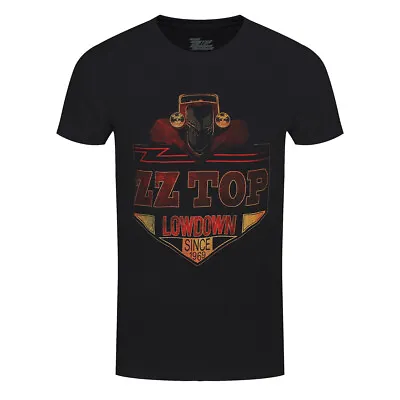 Buy ZZ Top T-Shirt Lowdown Official Black New • 14.95£