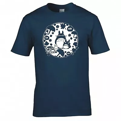 Buy Inspired By My Neighbor Totoro  Sphere Logo  Anime T-shirt • 12.99£