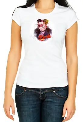 Buy Bjork Singer Utopia Song Björk White Womens 3/4 Short Sleeve T-Shirt D219 • 9.69£