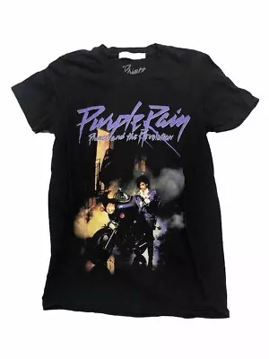 Buy Misguided Prince Purple Rain T-shirt Size S • 6.60£