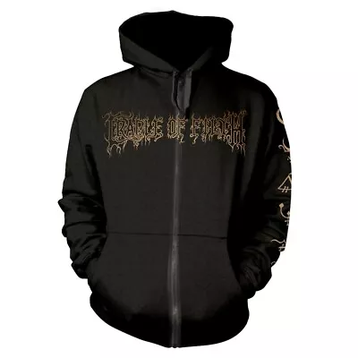 Buy CRADLE OF FILTH - EXISTENCE (ALL EXISTENCE) BLACK Hooded Sweatshirt With Zip Med • 54.71£