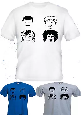 Buy Queen Freddie Mercury Brian May Roger Tylor T Shirt Rock Grunge Music Legend • 8.99£