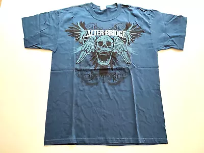 Buy Genuine 2008 Band T-shirt - Alter Bridge 2008 Tour - Mens Size L • 25£