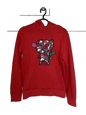Buy Red Graphic Hoodie • 15£