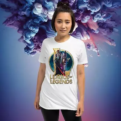 Buy Yone And Jinx - League Of Legends - Unisex T-Shirt - Fan Art • 17.95£