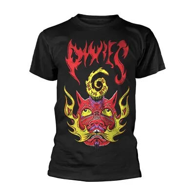 Buy Pixies 'Devil Is..' Black T Shirt - NEW • 16.99£