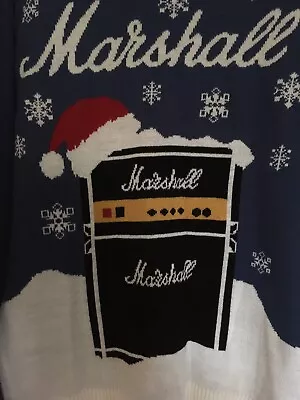 Buy Marshall Amplification Official Christmas Jumper • 35£