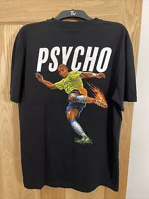 Buy Santan Dave Psycho Adriano Black T-shirt XL • 19.99£
