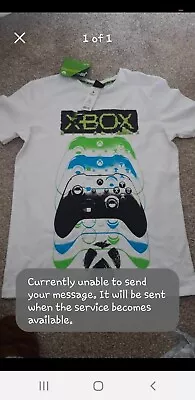 Buy Nwt Xbox T Shirt Age 12-13 Years • 4£