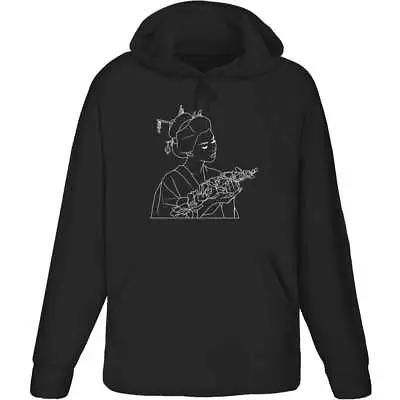 Buy 'Geisha Holding Orchids' Adult Hoodie / Hooded Sweater (HO040078) • 24.99£