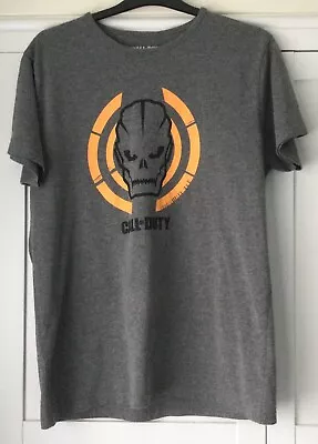 Buy T-Shirt, Call Of Duty, Size M, Grey • 3£
