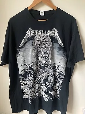 Buy Metallica Band T-Shirt Punk Rock Metal Skull • 22£