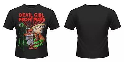 Buy Plan 9 'Devil Girl From Mars' T Shirt - NEW • 7.99£