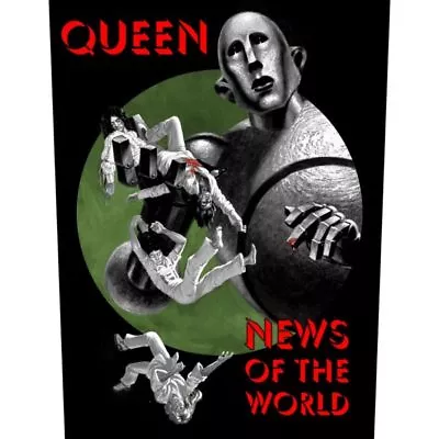 Buy QUEEN News Of The World 2018 - GIANT BACK PATCH 36 X 29 Cms OFFICIAL MERCH • 9.95£