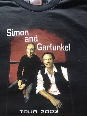 Buy Simon & Garfunkel T Shirt Large • 42.63£