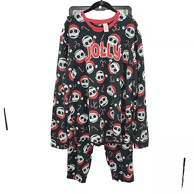 Buy The Nightmare Before Christmas Fleece Pajama Set Adults Unisex Mens Womens XL  • 20.07£