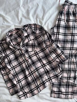 Buy Women’s Pyjama Set Pink Size 12 • 4.99£