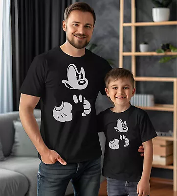 Buy Angry Mickey Mouse T-Shirt, Disney Mickey Mouse Shirt, Unisex Adult Kids Tee Top • 10.99£