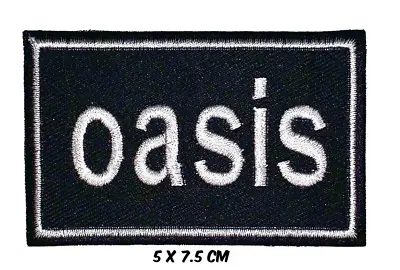Buy Oasis Rock Band Embroidered Patch Sew Iron On Patches Transfer Clothes Jackets • 2.49£