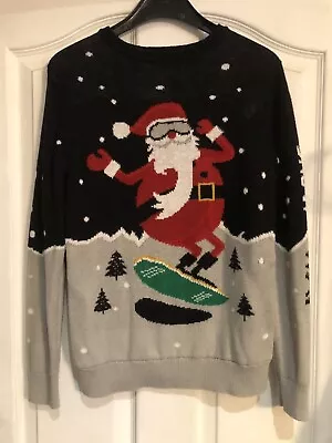 Buy Boys Age 10 Years Next Christmas Jumper • 0.99£