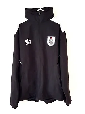Buy Queens Park Jacket Coat. Medium. Original Admiral. Black Adults Football M. • 19.99£