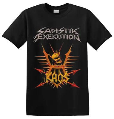Buy SADISTIK EXEKUTION - 'K.A.O.S.' T-Shirt • 24.65£