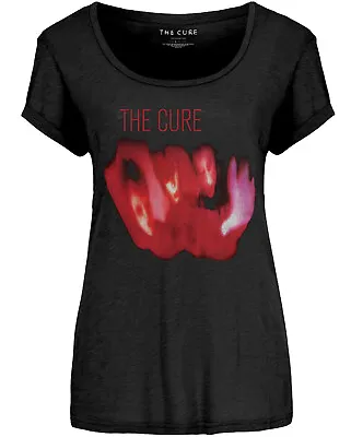 Buy The Cure Pornography Womens Fitted T-Shirt OFFICIAL • 15.19£