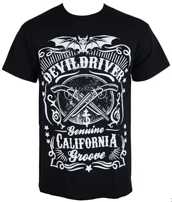 Buy Devildriver - California Groove T Shirt • 16.99£