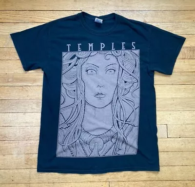 Buy Temples Festival 2014 Bristol T-Shirt Medium Neurosis Electric Wizard Clutch • 19.99£