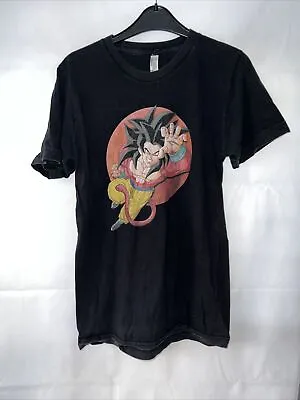 Buy Dragon Ball Z T-Shirt Size Small Black T Shirt Graphic • 10.79£