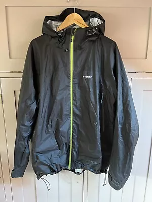 Buy Rohan Elite 2 Barricade Men's Waterproof Jacket In Grey/green - XL Size • 29£