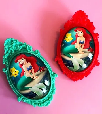Buy Large Little Mermaid Disney Statement Brooch Kitsch Jewellery Tropical Acrylic • 10£