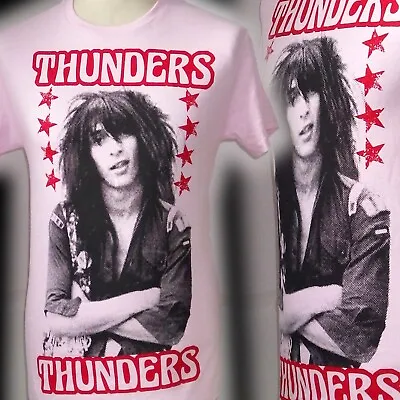 Buy Johnny Thunders New York Dolls  Unique Punk T Shirt Small Bad Clown Clothing • 16.99£