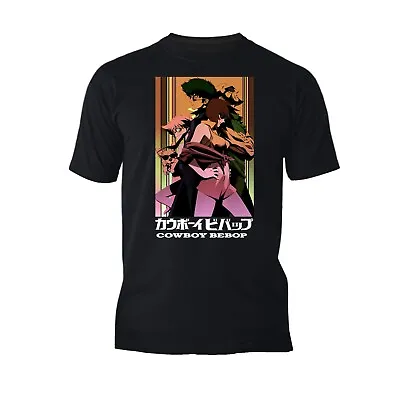 Buy Cowboy Beebop Group Pose Official Men's T-Shirt • 24.99£