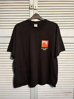 Buy Vintage MF Mean Crew 2006 Tour T Shirt - Size XL - Print - Box Fit - Tour Shirt • 18£
