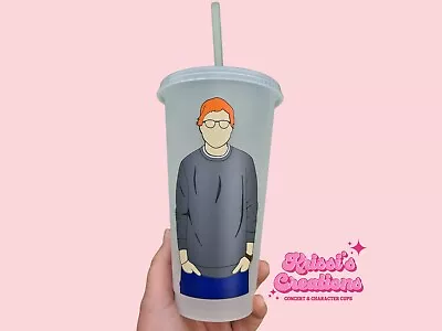 Buy Ed Sheeran Cup | Music Concert Singer Reusable Tumbler Gift Fan Merch  • 13.99£