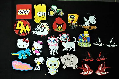 Buy Childrens Film/TV/Cartoon Iron/Sew On Patches 130 Different Types To Choose From • 2£