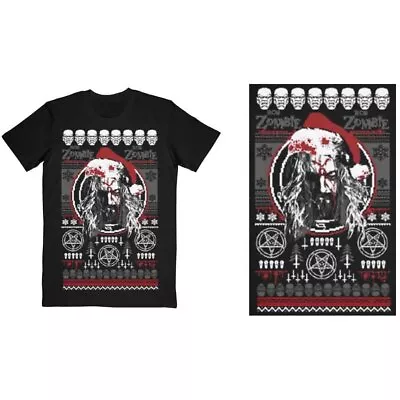 Buy Rob Zombie Bloody Santa Official Tee T-Shirt Mens Unisex • 17.13£