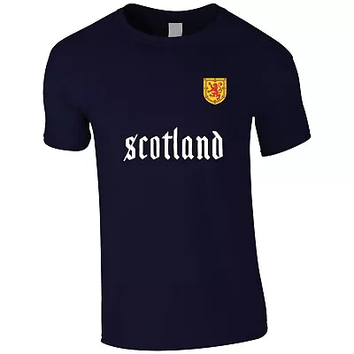 Buy Scotland Euro  T Shirt Football Your Country T Shirt Pristine Finish • 11.99£