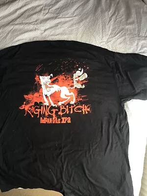Buy Flying Dog Brewery Raging Bitch T Shirt Brand New With Tag • 7.50£