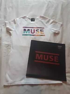 Buy Muse The Resistance Tour 2010 T-Shirt & Programme - Size Medium • 18£