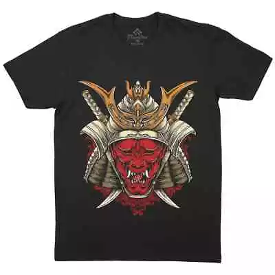 Buy Oni Samurai Mens T-Shirt Asian Japanese Warrior Demon Monster P785 • 9.99£